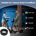 FORIDE 80/60-6 Tire Tubeless Tire Scooter Wear-Resistant for New Electric Scooter Mini Kibe for All of This Model. 
