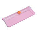 Vicky Paper Trimmer Paper Cutter, Photo Cropper, Portable Small-Scale A5 Manual Cutter, Household Invoice Label Paper Cutter. 