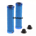 Difutagui ROCKBROS Bicycle Grips Rubber Fixed Gear Lock-on Cycling Grips Anti-skid 【2025 Version】 Soft Durable MTB Bike Bicycle Handlebar Bike Parts Bmx. 