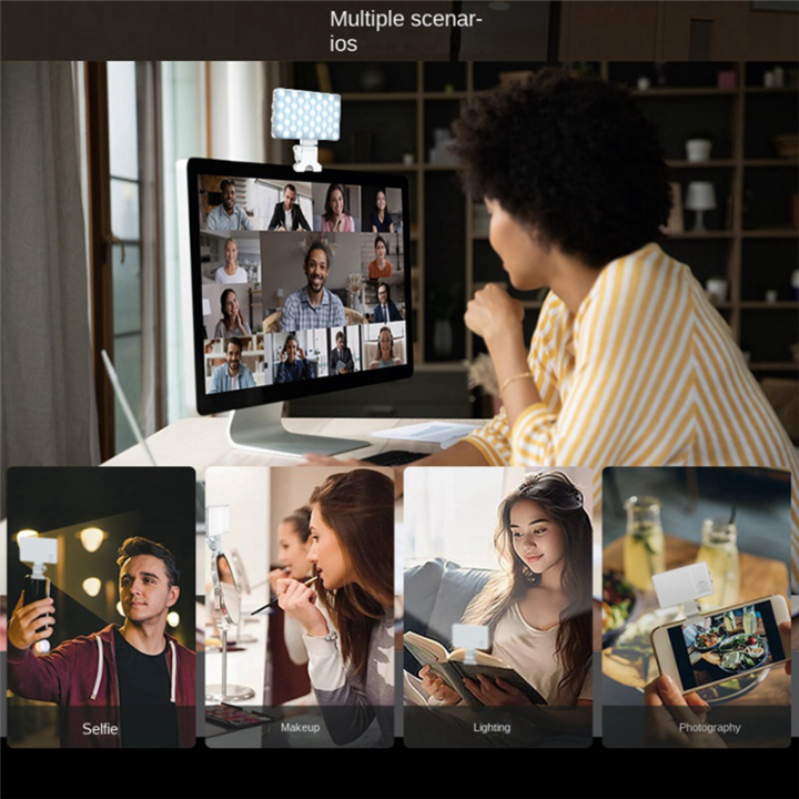 LED%20Mini%20Rechargeable%20Clip%20Fill%20Light%20Adjustable%20Portable%20Lamp%20for%20Phone,%20Pad,%20for%20Makeup,%20Selfie,%20Vlog%20Black%20-%20Image%208