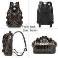 Creative Design Y2K 3D Xenomorph Shaped Backpack PVC Novelty Punk Cool Handbag Unique Alien Purse Women Men. 