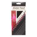 Giaded Pencils Black 12 Pcs Set. 