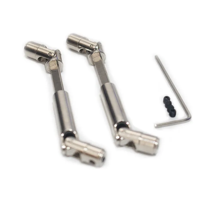 Brand%20new%201/10%20WPL%20C74%20C-74%20Jimny%20Warrior%20JA11%20Steel%20Drive%20Shaft%20Universal%20Joint%20For%20RC%20Car%20Modified%20Metal%20Upgrade%20Parts%20-%20Image%203