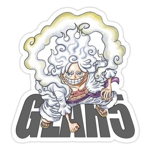 Luffy%20Gear%205%20Sticker%20%7C%20Best%20for%20Laptop%20,%20Notebooks%20,%20luggage%20decoration%20-%20Image%202