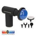 MDHL Massage Gun by mdhl / 6 Gear Hot/Cold Therapy, Best for body builders / sports person/ With digital display 6 gears speed /touch sensor. 