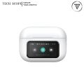 PANEL Touch Control Digital Display Bluetooth TWS Earbuds | ANC+ENC | Bluetooth 5.3 True Wireless In Ear Earbuds. 