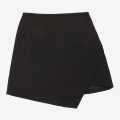 Black Plain Design Skirt For Women. 