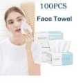 Disposable Face Towel Wipes Tissue. 