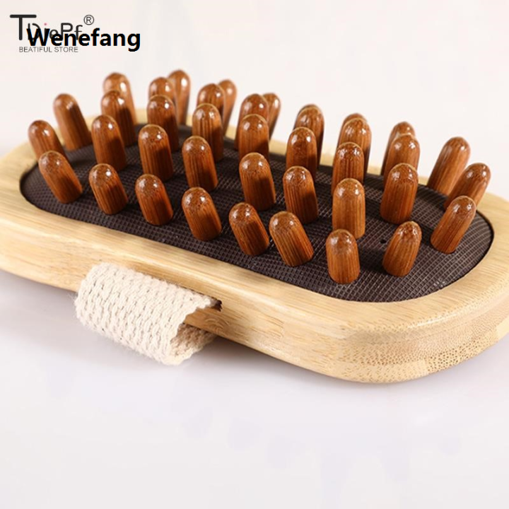 Wenefang%20Wooden%20Massage%20Comb%20Acupuncture%20Massager%20Soothing%20Scalp%20Body%20Airbag%20Wood%20Brush%20Essential%20Oil%20Spa%20Massage%20Tool%20Durable%20Bath%20Brush%20-%20Image%204