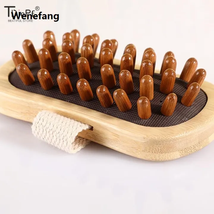 Wenefang%20Wooden%20Massage%20Comb%20Acupuncture%20Massager%20Soothing%20Scalp%20Body%20Airbag%20Wood%20Brush%20Essential%20Oil%20Spa%20Massage%20Tool%20Durable%20Bath%20Brush%20-%20Image%204