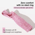 2229 Mulberry Silk Mastectomy Bra Pocket Underwear for Silicone Breast Prosthesis Breast Cancer Women Artificial Boobs. 