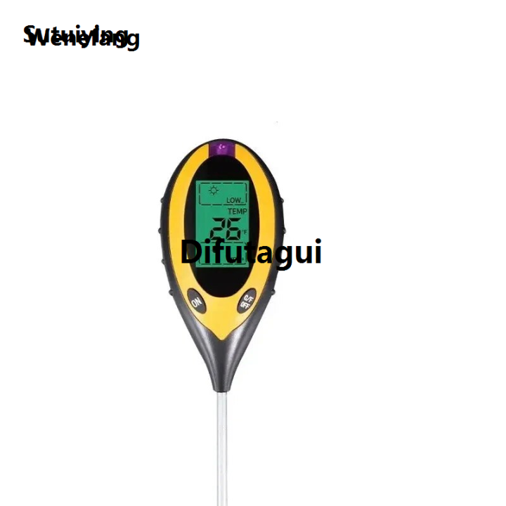 Difutagui%20Wenefang%20Sutuiying%20Soil%20PH%20and%20Humidity%20Tester%20Nutrient%20Water%20Tester%20High%20Precision%20Fifty%20percent%20discount%20Sales%20promotion%20Bargain%20price%20Household%20Gardening%20Flower%20Grass%20Fertility%20Meter%201PC%20-%20Image%205