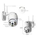 Wifi Connection Outdoor Waterproof PTZ CCTV Camera. 