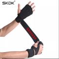 SKDK Weight Lifting Gym Gloves Breathable Full Palm Protection Workout Gloves Support for Fitness. 