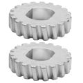 OYPFXMI 2X Car Window Lift System Sunroof Motor Repair Gear Cog for - W202 W203 W204 W210 W211 1993-2016 19 Teeth. 