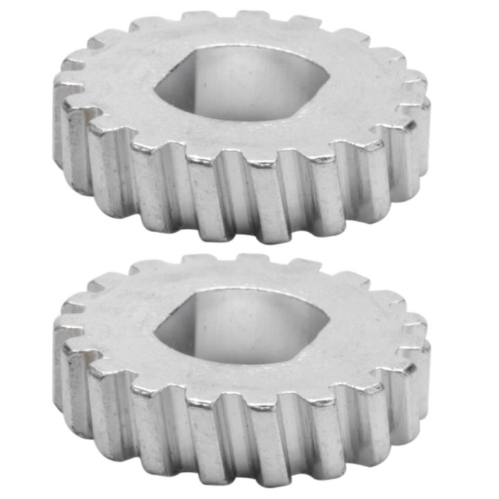 OYPFXMI 2X Car Window Lift System Sunroof Motor Repair Gear Cog for - W202 W203 W204 W210 W211 1993-2016 19 Teeth