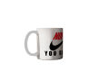 Nope You do It Funny Parody Printed Ceramic Coffee Mug. 