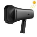 DV-680 Solar Megaphone Wireless Bluetooth Outdoor Recording Speaker Loudspeaker. 