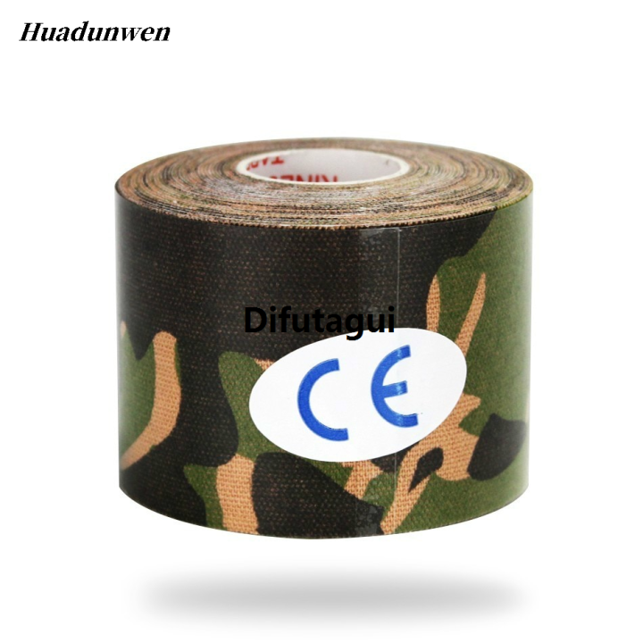 Difutagui Support Bandage Knee Pad Pain Elastic Tape Exercise Size Fashion Fashion WorthWhile Functional Exercise Tape Relieves Gym Fitness