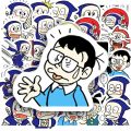 Artsy Home 25/50pcs Ninja Hattori Cartoon Stickers for Laptops and Cellphone Cover. 