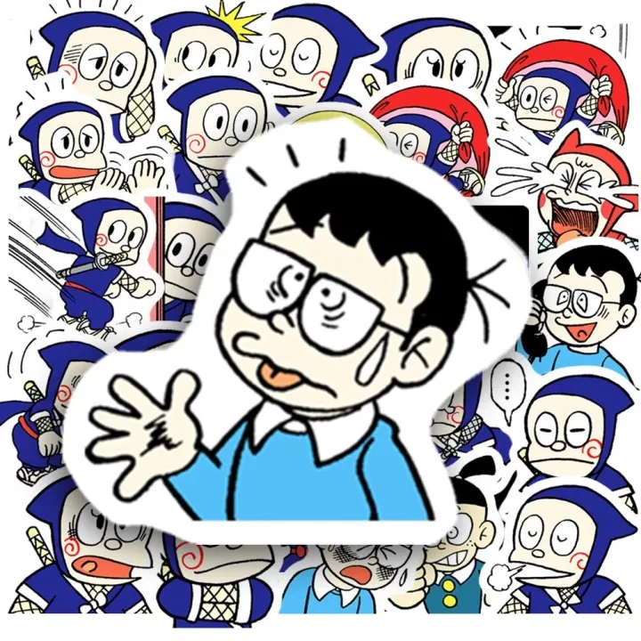 Artsy%20Home%2025/50pcs%20Ninja%20Hattori%20Cartoon%20Stickers%20for%20Laptops%20and%20Cellphone%20Cover%20-%20Image%206