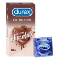 Durex Condoms | 120 Count (12 Mix Flavor Pack) | Bubblegum + Chocolate Strawberry | Extra Thin | From Haatbazar | Haat bazar | Haatbazaar | Hatbazar. 