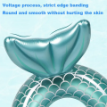 Mermaid With Backrest Inflatable Swimming Ring Pool Floaters for Adult Kids Baby Water Play Tube Swimming Mattress Toys. 