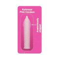 Durex Kohinoor Pink - 3 Condoms | Small Size 170mm / 49±2mm For Secure Snug Fit. 