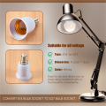 E14 to E27 Extend Base LED CFL Light Bulb Lamp Adapter Converter Screw Socket. 