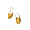 Gold Plated Traditional Newari Makasi Earrings Hook Design Newari Earrings For Women(2 Pieces). 