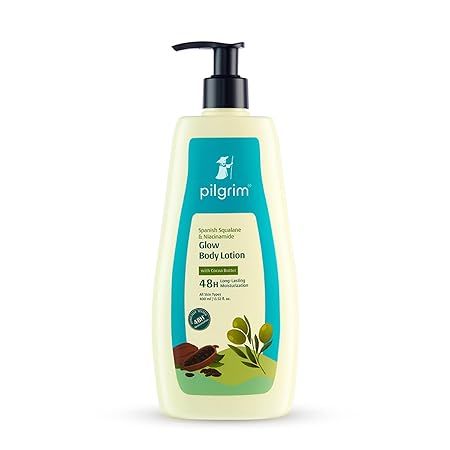 Pilgrim Spanish Squalane & Niacinamide Glow Body Lotion 400 ml