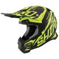Shiro MX-917 THUNDER Fluor Yellow Off Road Motorcycle Helmet by Moto World Nepal. 