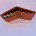 Brown Pu Leather Small-Sized Wallet For Men | Men's Purse With Card Slot And Money Slot | Men's Wallet |. 