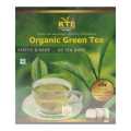Kte Organic Green Tea 50 Tea Bags Smooth Flavors of Green Teabags. 