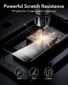 ESR iPhone 16 Armorite Screen Protector Military Grade Shatterproof & Longest Durable Full Coverage Tempered Glass with Updated Easy Installation Tool. 