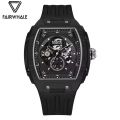 Mark Fairwhale brand fashionable business luxury night light waterproof tourbillon automatic mechanical men's watch. 