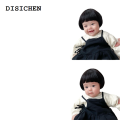 DISICHEN Portable Cute Hair Accessories Baby Boy Girl Cosplay Wig Hat Cap Hairpiece New Year Christmas Children Kids Headwear Photograph Props. 
