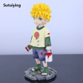 Sutuiying 16cm Naruto Anime Figure Uzumaki Naruto Childhood Cute Action Figures New style Pvc Figurine Statue Collection Model Decoration Gift Toys. 