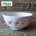 Milda Melamine Bowl 6 inch Deco 750 ml. 