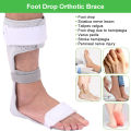 Zhitian Luxury KOMZER Drop Foot Brace AFO Leaf Spring Splint, Ankle Stabilization Orthosis Support for Stroke, Charcot Achilles Tendon Contract. 