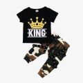 KidsSansar - King Combat Cloths Set For Baby Boy. 