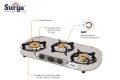 Surya Gas Stove Oval 3 Burner - AUTOMATIC. 