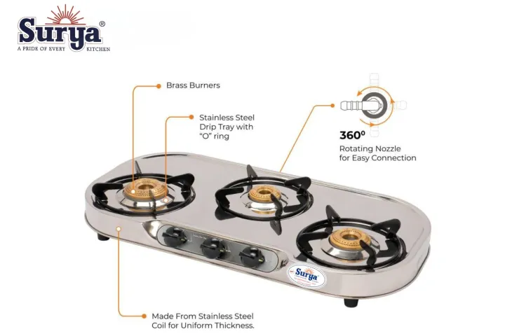 Surya%20Gas%20Stove%20Oval%203%20Burner%20-%20AUTOMATIC%20-%20Image%202