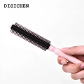 DISICHEN Mini Round Roll Style Hair Comb Professional Detangling Hair Brush Anti Static Scalp Massage Combs Barber Home Hair Styling Tool. 