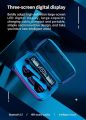 M19 TWS Earbuds Wireless Bluetooth 5.3 Earbuds With Led Display With Flashlight Bluetooth Earbuds with Mobile Stand. 