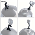 Wenefang Sutuiying Helmet Holder Adhesive Flat Frame Curved 3M Stickers Helmet Extension Arm Base Brackets Quick Mount With J Hook Buckle. 