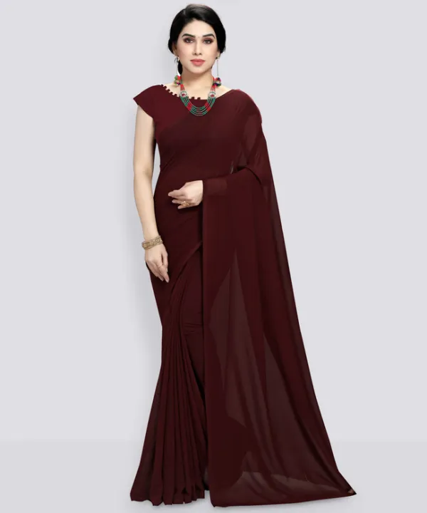 Bollywood%20Georgette%20Saree%C2%A0For%20Women%20(Red)%20-%20Image%202