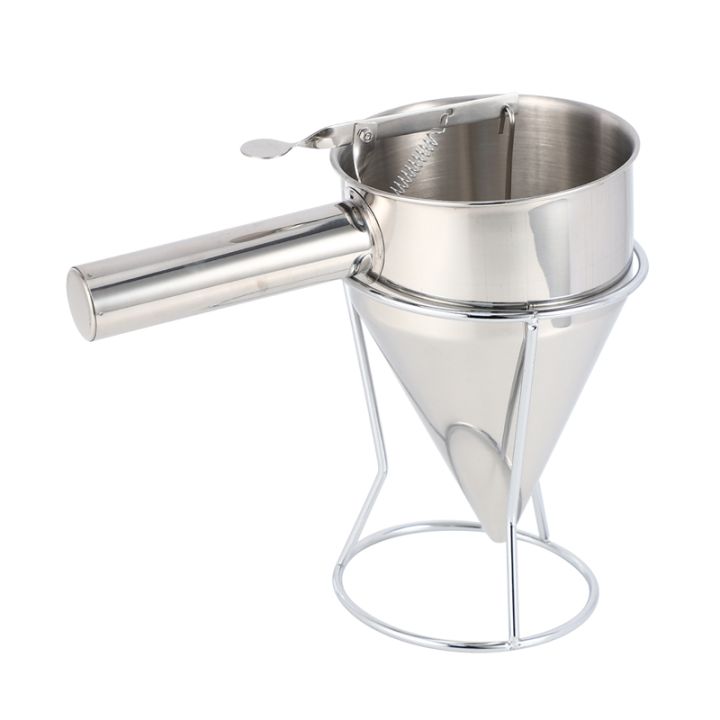 Stainless%20Steel%20Piston%20Funnel%20with%20Support%20for%20Sauce%20Cream%20Dosing%20Funnel%20for%20Sauce%20-%20Image%205
