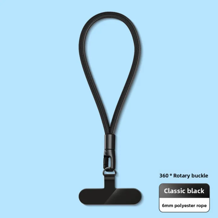 Handphone Hand Rope Phone Case Hanging Anti Lost Mobile Phone Strap Rotatable Hanging Rope ...