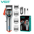 Professional Hair Clipper Beard Trimmer Hair Trimmer Cordless Hair Cutting Machine Adjustable Hair Clipper Magnetic Motor 9000RPM Hair Cutting Trimmer V-647/657 - Oju Store. 